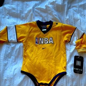 NWT NBA Onesie